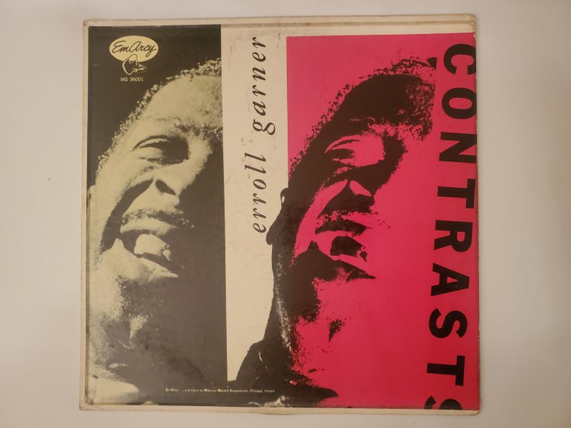 Erroll Garner Contrasts vinyl record